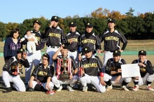 第67回Aクラス・大阪北リーグ野球大会決勝戦・マイナーズ対サムタイムズ