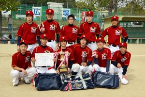 第62回・決勝戦 大阪北リーグ野球大会