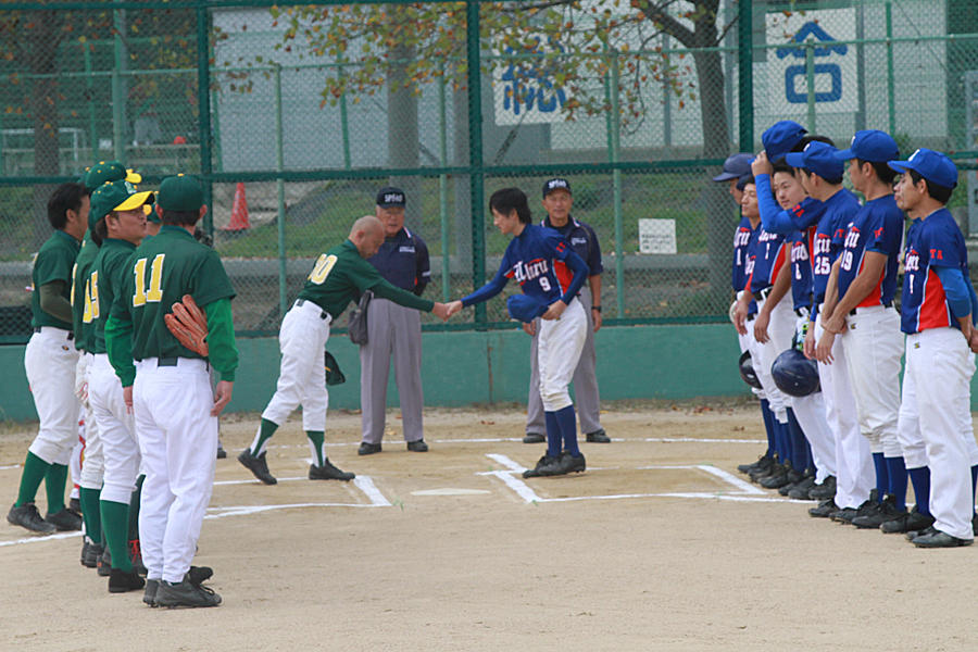 第74回大阪北リーグ野球大会・優勝・近畿アスレチックス