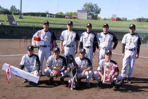 第54回・決勝戦 大阪北リーグ野球大会 優勝・ダークホース