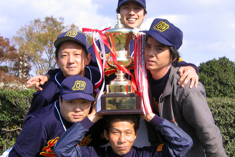 第51回決勝戦 大阪北リーグ野球大会 優勝・リトルウィング