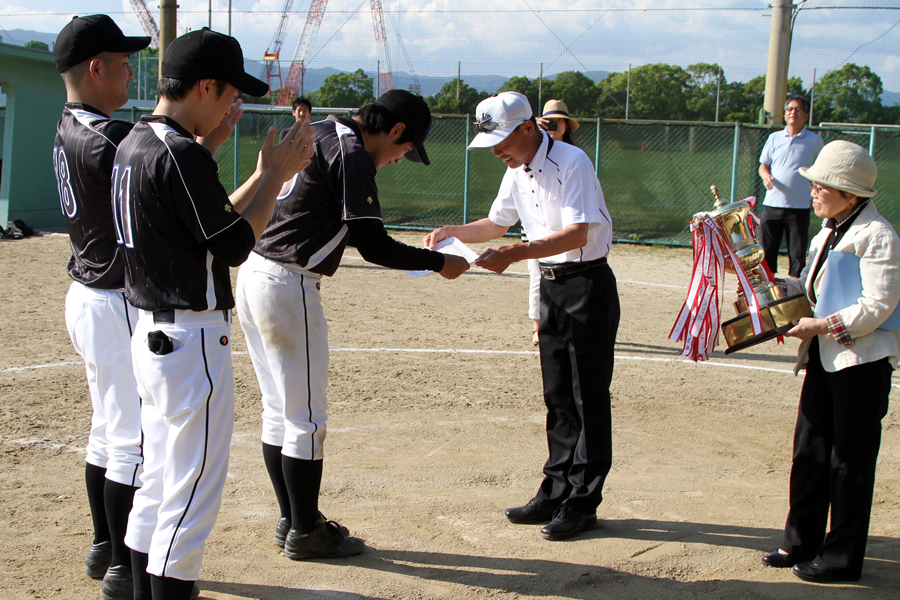 第69回決勝戦 大阪北リーグ野球大会 優勝・GJB