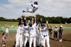 第60回・決勝戦 大阪北リーグ野球大会