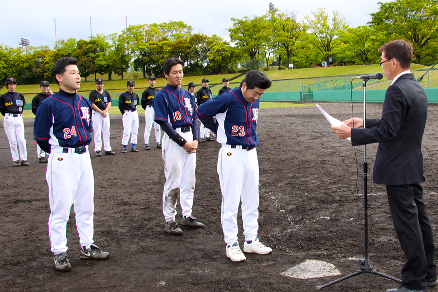 第59回Bクラス決勝戦・大阪北リーグ野球大会・優勝・クラヤ三省堂