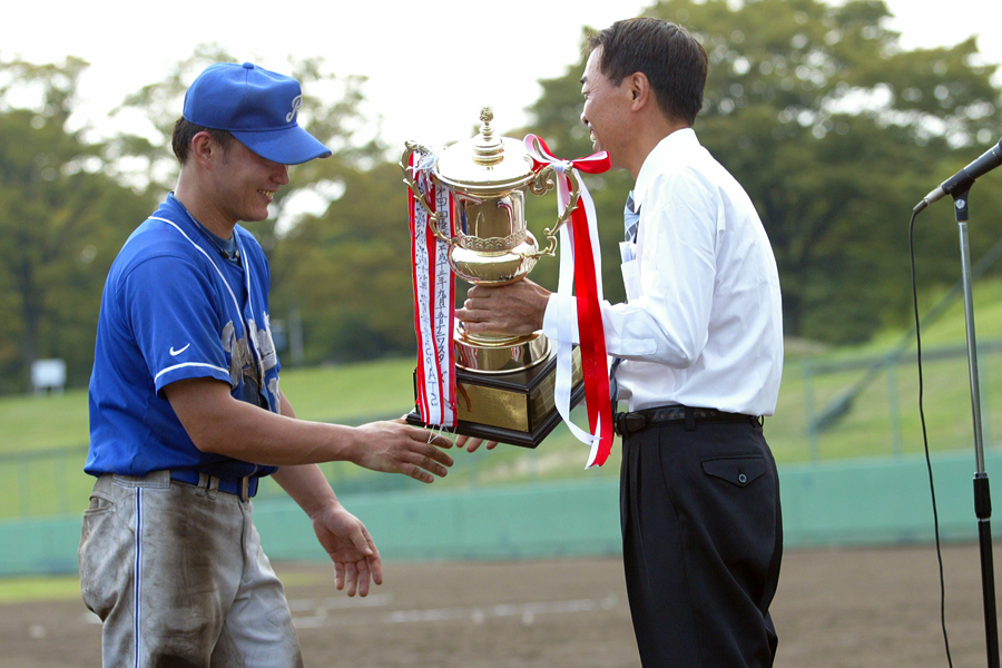 第52回決勝戦 大阪北リーグ野球大会 優勝・レッドパイレーツ