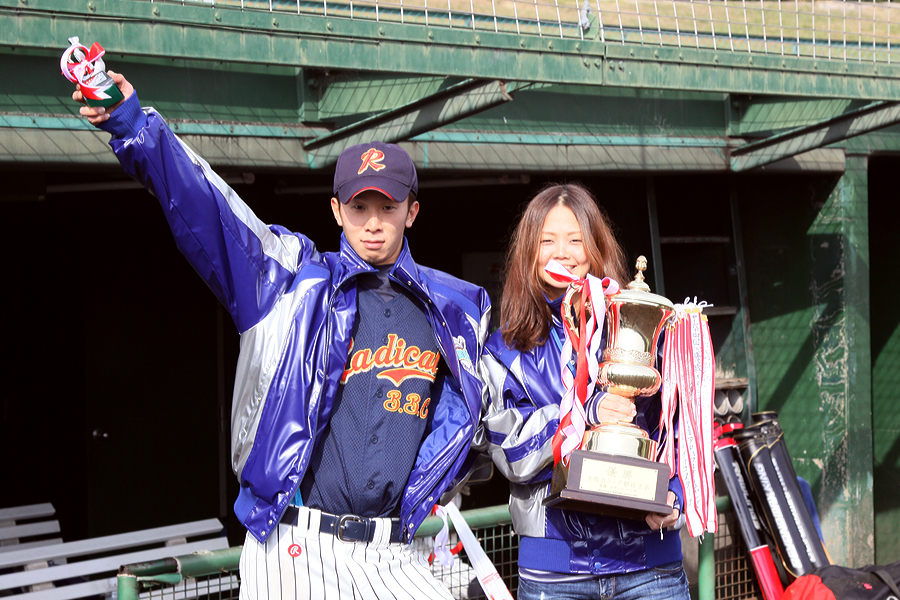 第65回Aクラス大阪北リーグ野球大会決勝戦・ラディカルBBC対TOUCH「タッチ」