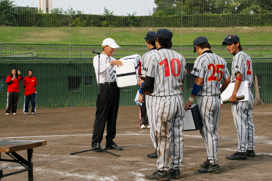 第56回・決勝戦 大阪北リーグ野球大会 優勝・オトコジュク