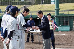 第61回Bクラス・決勝戦 大阪北リーグ野球大会