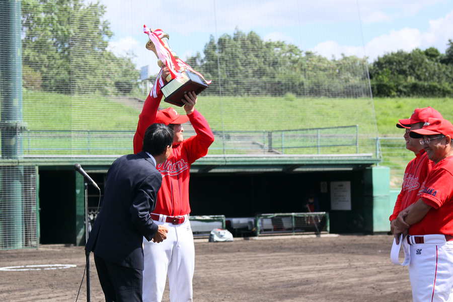 第64回Cクラス・決勝戦 大阪北リーグ野球大会 優勝・畷ユニオンズ 準優勝・チームQ 2011.09.23 開催・万博記念野球場