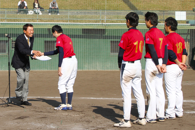 第70回大会優勝・加茂ブレーブス