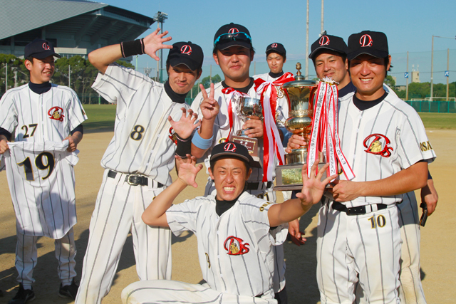 第71回大阪北リーグ野球大会優勝チーム名・D's ディーズ