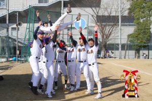 第73回大阪北リーグ野球大会・優勝・僥＆僥