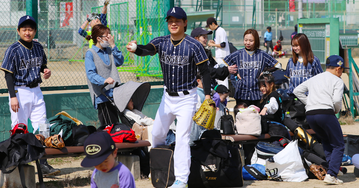 第40回総当たり戦・火炎車エンゼルス・大阪北リーグ野球大会
