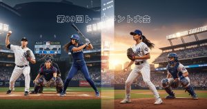 草野球大会・第89回トーナメント大会・大阪北リーグ野球大会