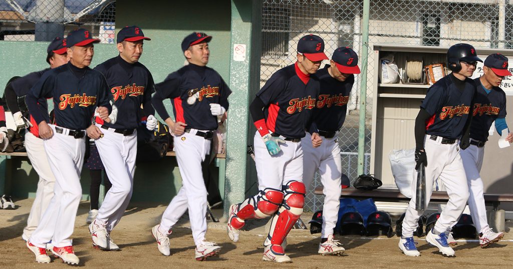 フジケミ近畿写真集・大阪北リーグ野球大会・総当たり戦