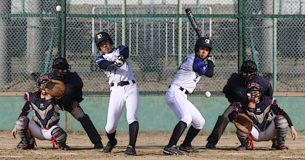 草野球大会・ビバエキスプレス対アグス・大阪北リーグ野球大会