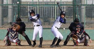 草野球大会・ビバエキスプレス対アグス・大阪北リーグ野球大会