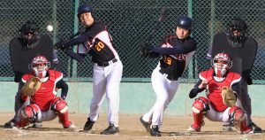 草野球写真・ホッチキス・大阪北リーグ野球大会
