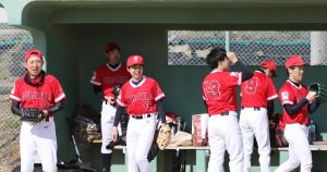 草野球写真・フジアルテ・大阪北リーグ野球大会