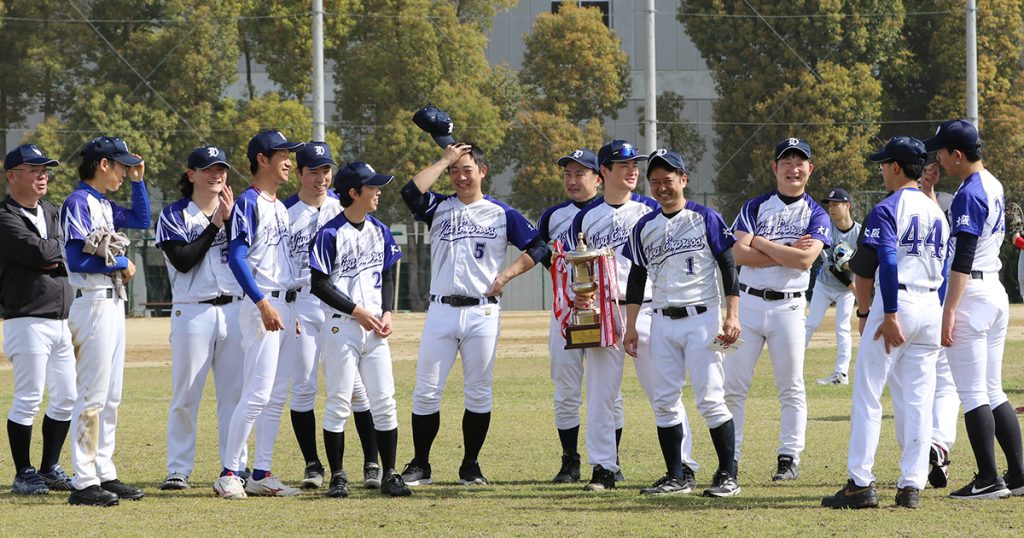 草野球大会・ビバエキスプレス・第40回総当たり戦・優勝・大阪北リーグ総当たり野球大会・2026.04.05