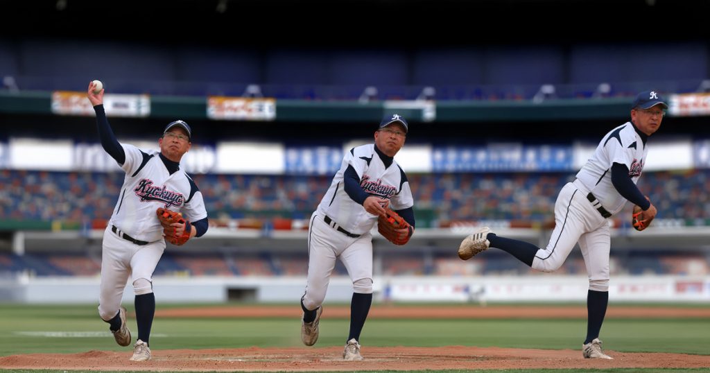 草野球写真集・旭洋株式会社・大阪北リーグ野球大会・2026.03.29