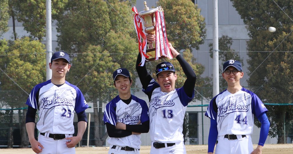 草野球大会・ビバエキスプレス・第40回総当たり戦・優勝・大阪北リーグ総当たり野球大会・2026.04.05