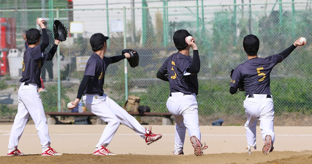 GOOD BIROS・グッドバ-ズ
2026年度 草野球写真集
第41回総当たり戦・一部
2026.04.05