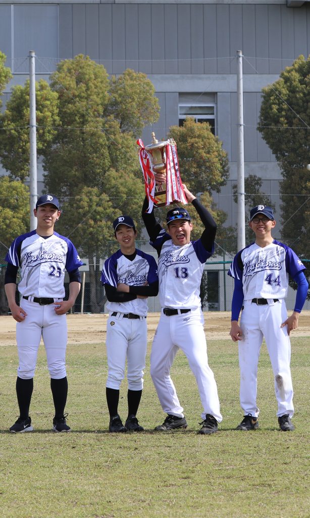 草野球大会・ビバエキスプレス・第40回総当たり戦・優勝・大阪北リーグ総当たり野球大会・2026.04.05