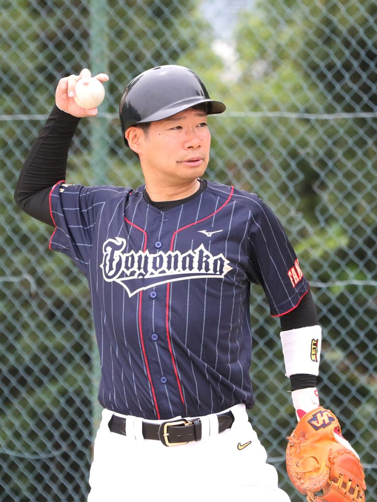 草野球写真集・東豊中ファミリー・総当たり戦・－部・大阪北リーグ野球大会