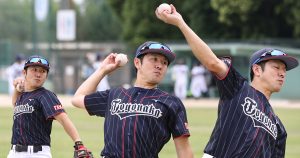 草野球写真集・東豊中ファミリー・大阪北リーグ野球大会