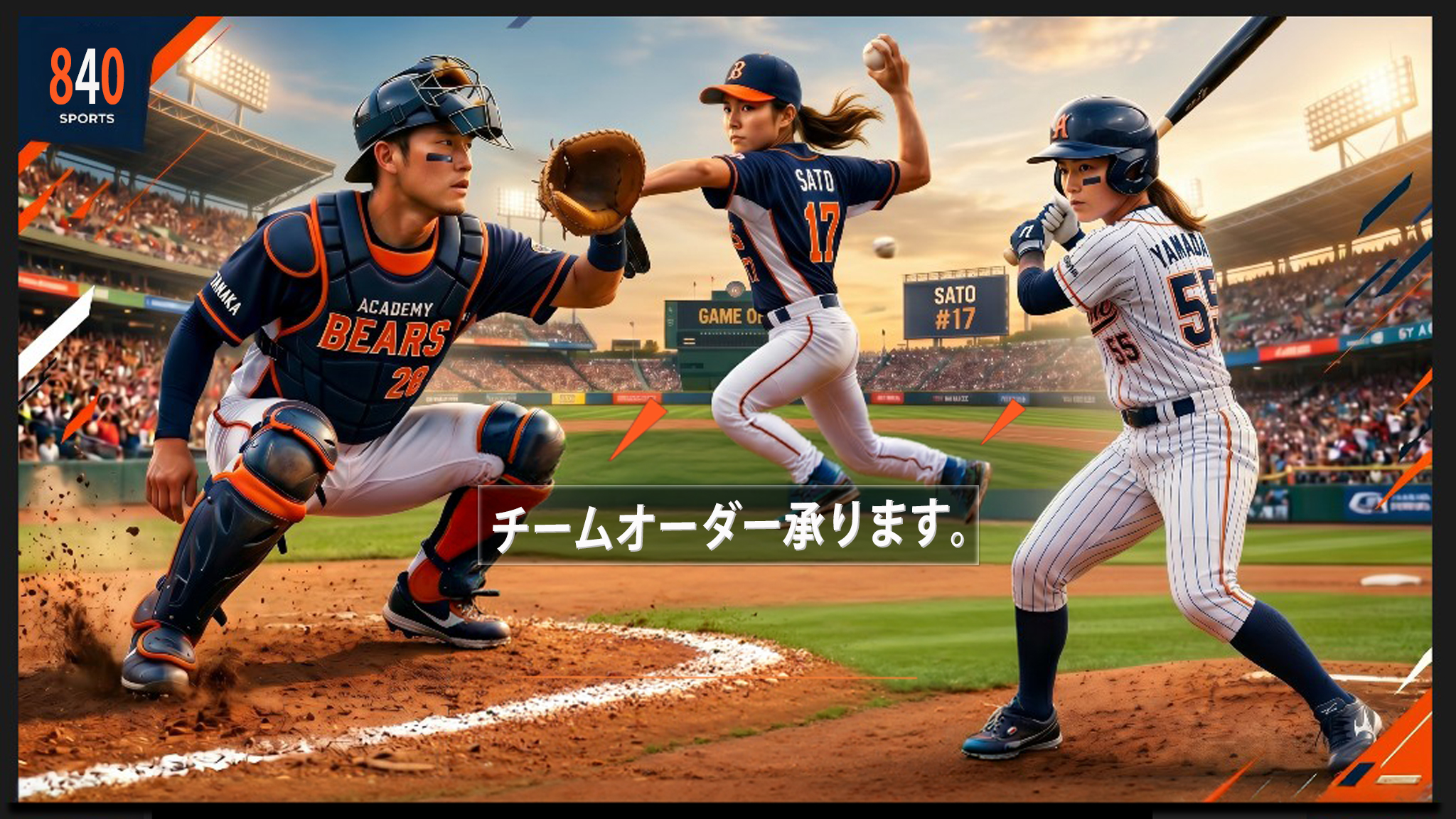 関西,大阪,野球ユニフォーム専門店,草野球ユニフォーム専門店