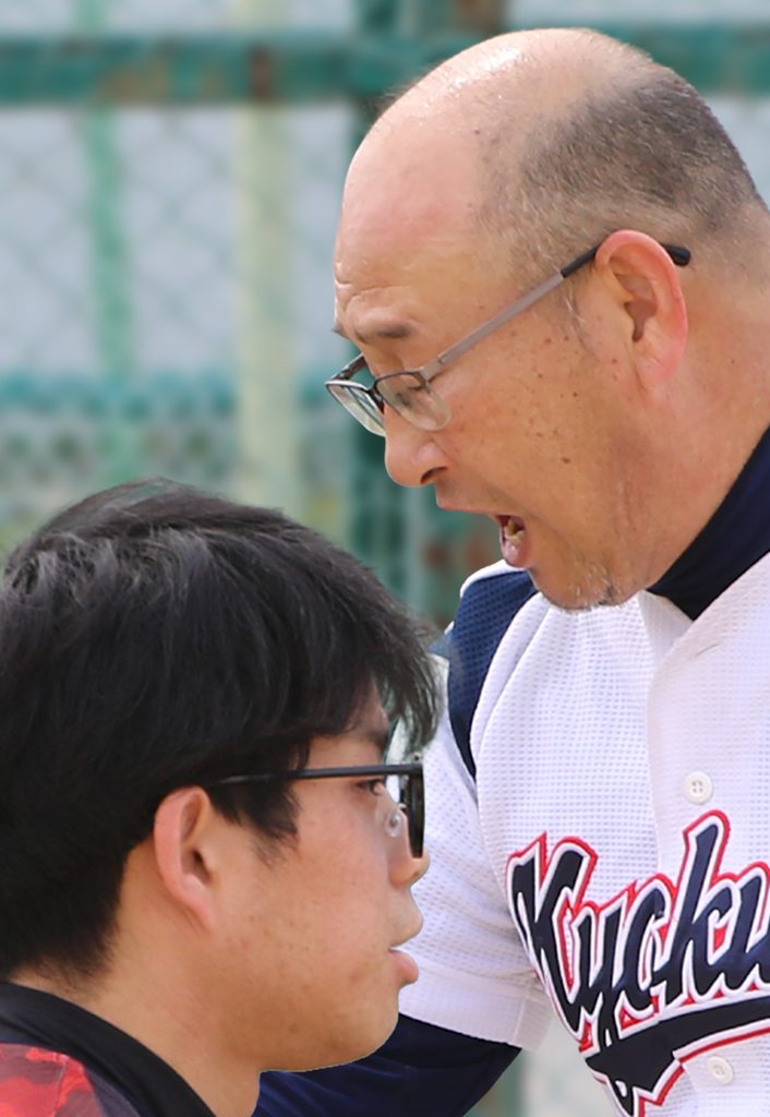 楽しく笑える顔写真特集・大阪北リーグ野球大会・
