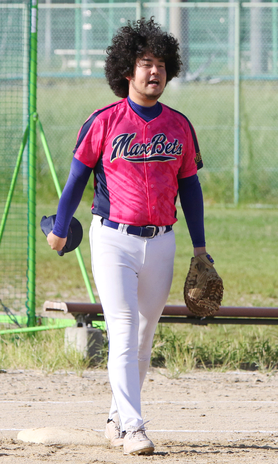 草野球写真・MaxBets・マックスベッツ・第89回大阪北リーグ野球大会・万博スポーツ広場開催・2026.09.13・