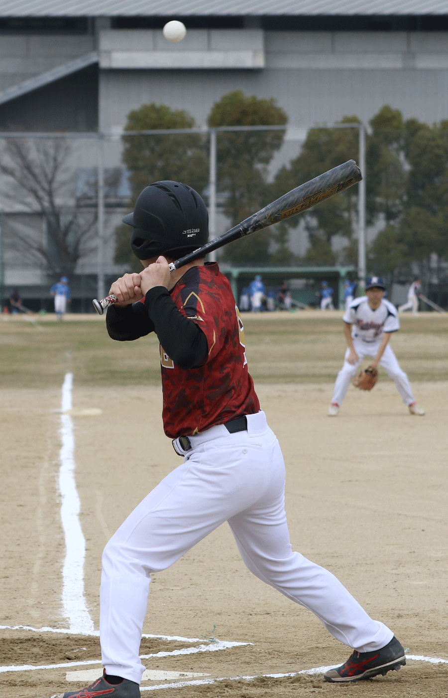 草野球写真集・GATE・ゲート・総当たり戦二部・大阪北リーグ野球大会