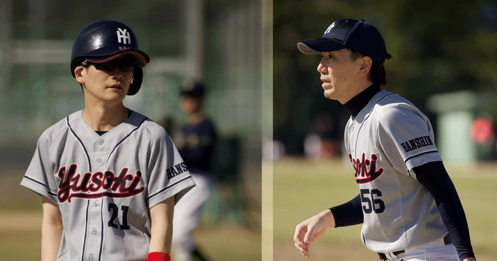 草野球写真・阪神輸送機・第89回大阪北リーグ野球大会・2026.10.11