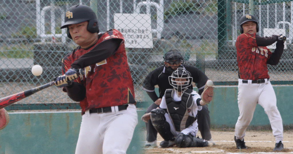 草野球写真集・GATE・ゲート・総当たり戦・二部・大阪北リーグ野球大会