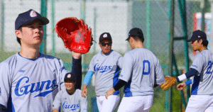 草野球写真・GUNS.ガンズ・第89回大阪北リーグ野球大会