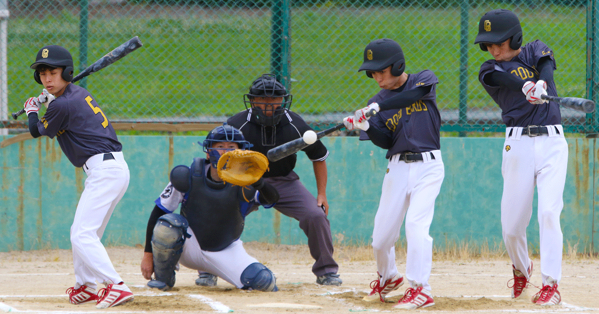 草野球写真・GOOD BIRDS・グッドバーズ・第41回総当たり戦・一部